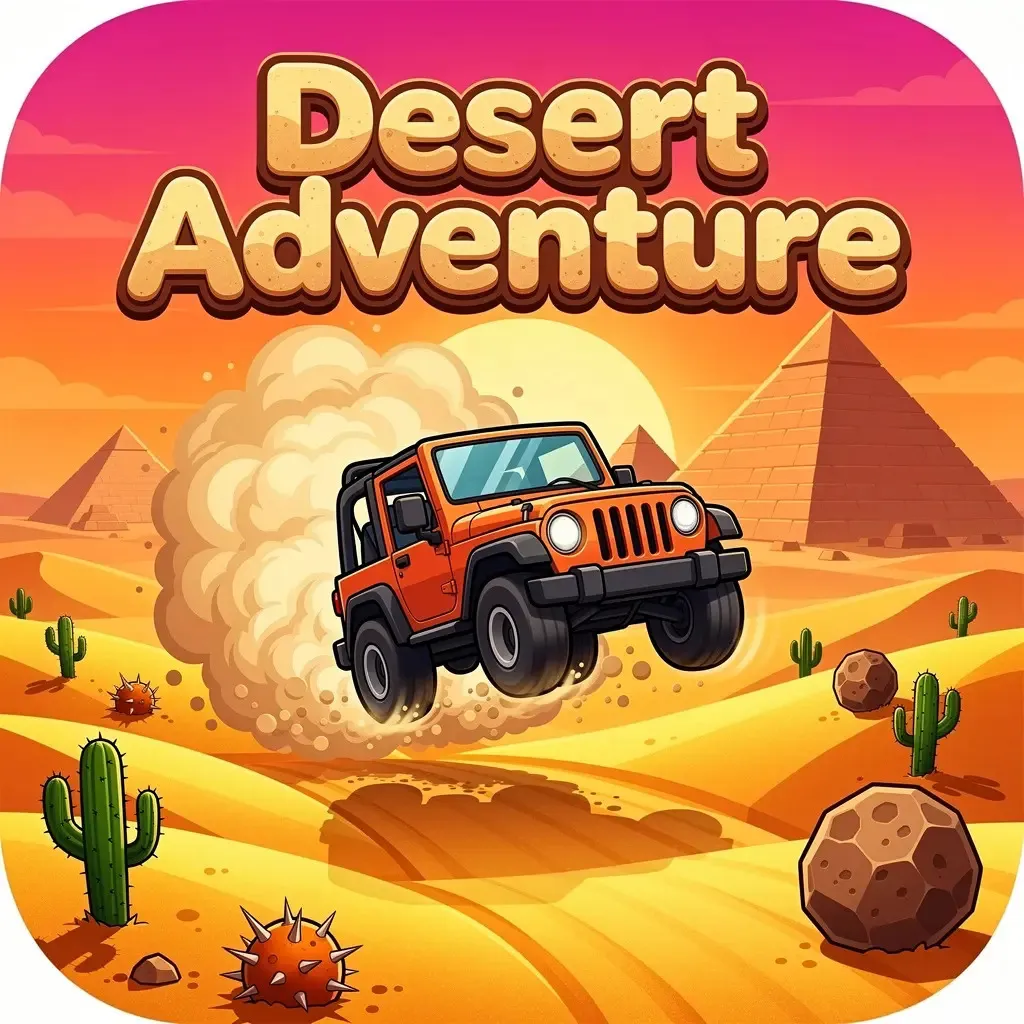 Desert Adventure: The Ultimate Arid Survival and Exploration Strategy Experience