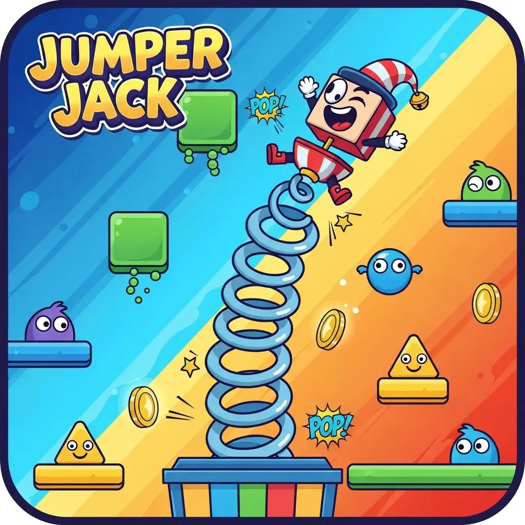 Jumper Jack: The Ultimate Endless Architectural Platforming Experience