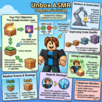Unbox ASMR Beginner’s Guide – How to Earn Money, Improve Your Base, and Progress Faster